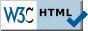 Valid HTML